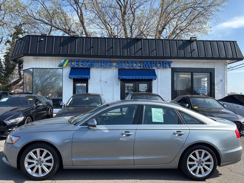 2013 AUDI A6 2.0T PREMIUM PLUS