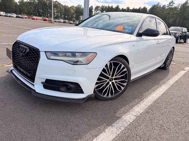 2017 AUDI A6 PRESTIGE