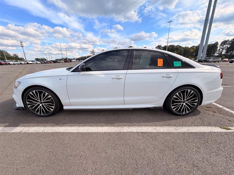 2017 AUDI A6 PRESTIGE