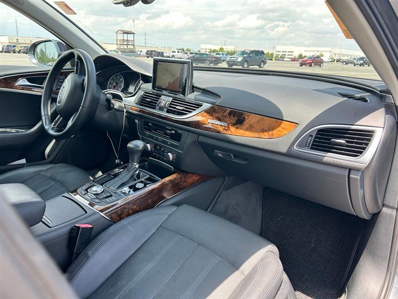 2014 AUDI A6 3.0T PRESTIGE