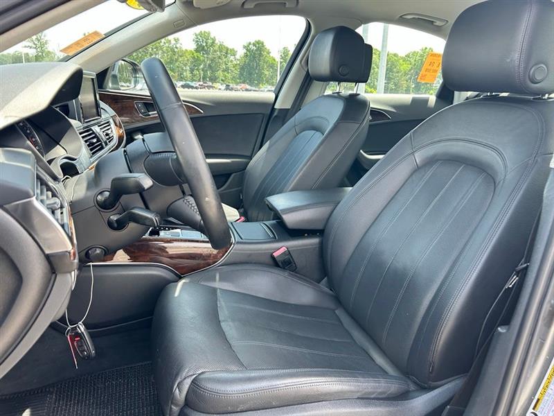 2014 AUDI A6 3.0T PRESTIGE