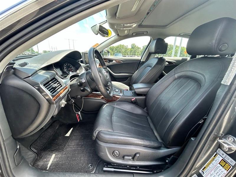2014 AUDI A6 3.0T PRESTIGE