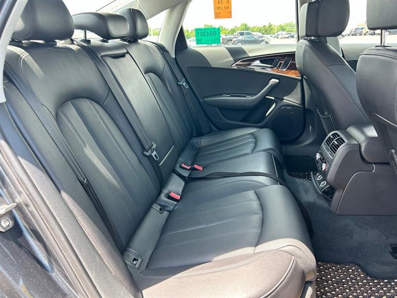 2014 AUDI A6 3.0T PRESTIGE
