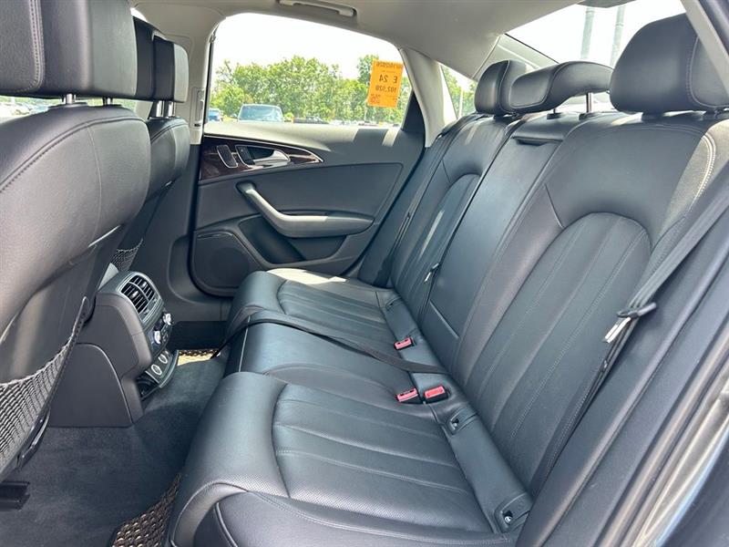 2014 AUDI A6 3.0T PRESTIGE