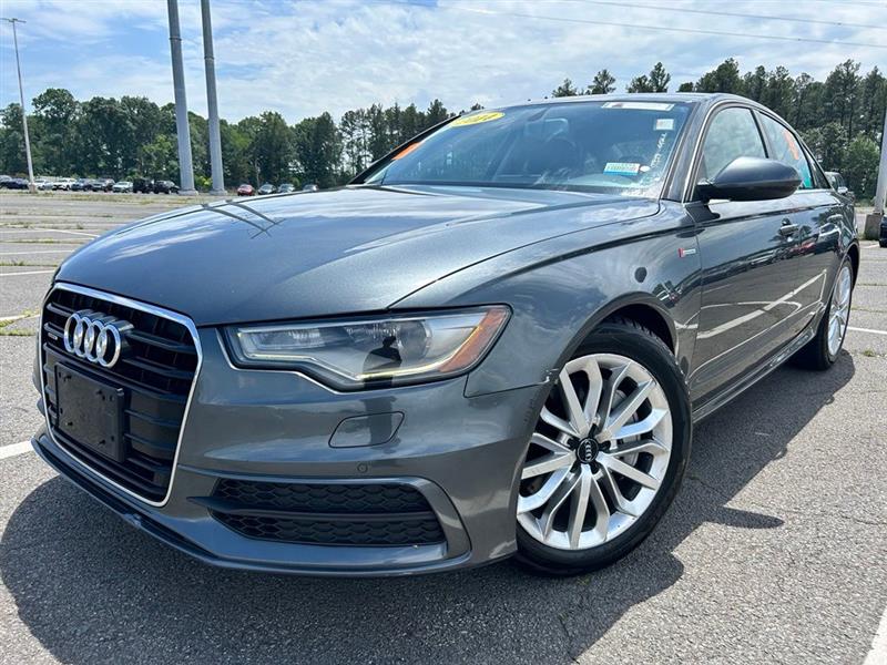 2014 AUDI A6 3.0T PRESTIGE