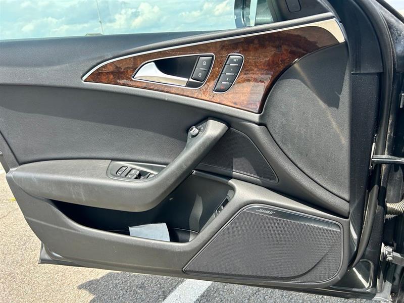 2014 AUDI A6 3.0T PRESTIGE