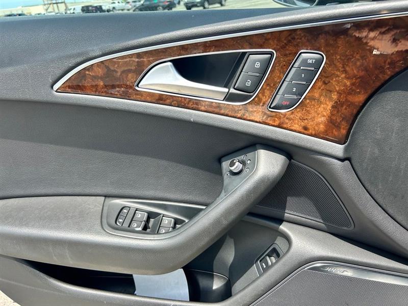2014 AUDI A6 3.0T PRESTIGE