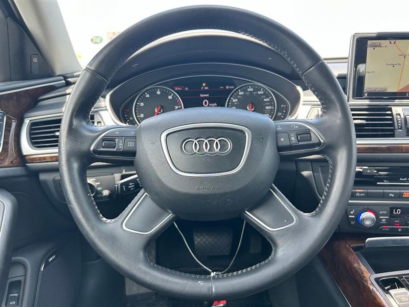 2014 AUDI A6 3.0T PRESTIGE
