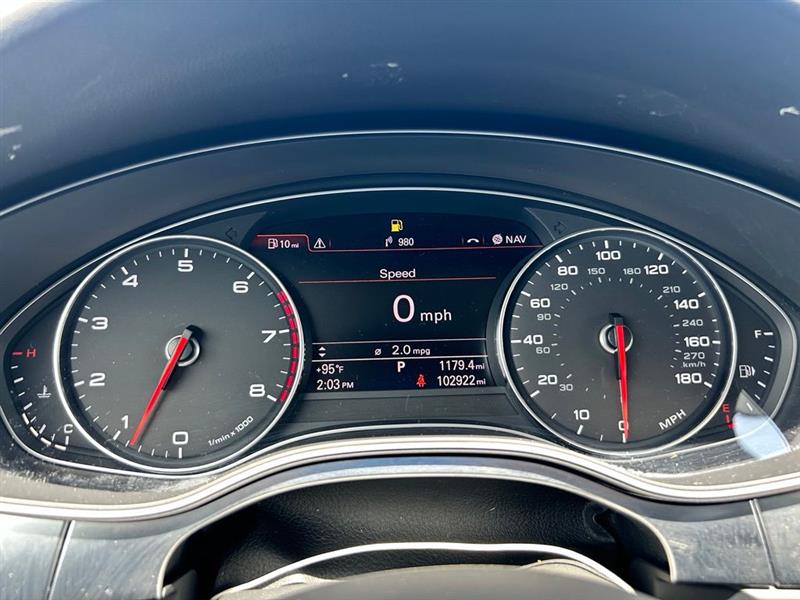 2014 AUDI A6 3.0T PRESTIGE