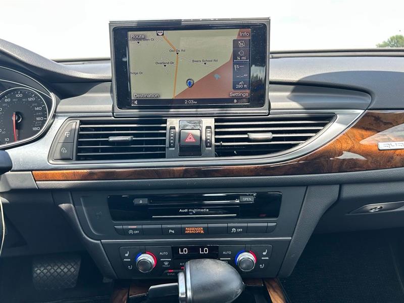 2014 AUDI A6 3.0T PRESTIGE