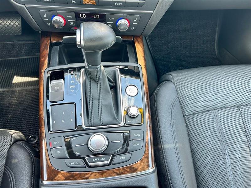 2014 AUDI A6 3.0T PRESTIGE
