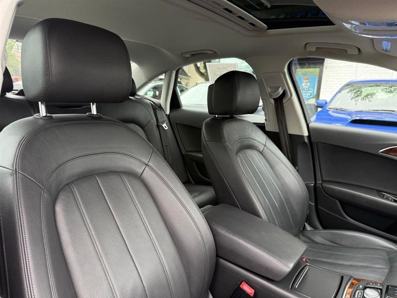 2014 AUDI A6 3.0T PRESTIGE