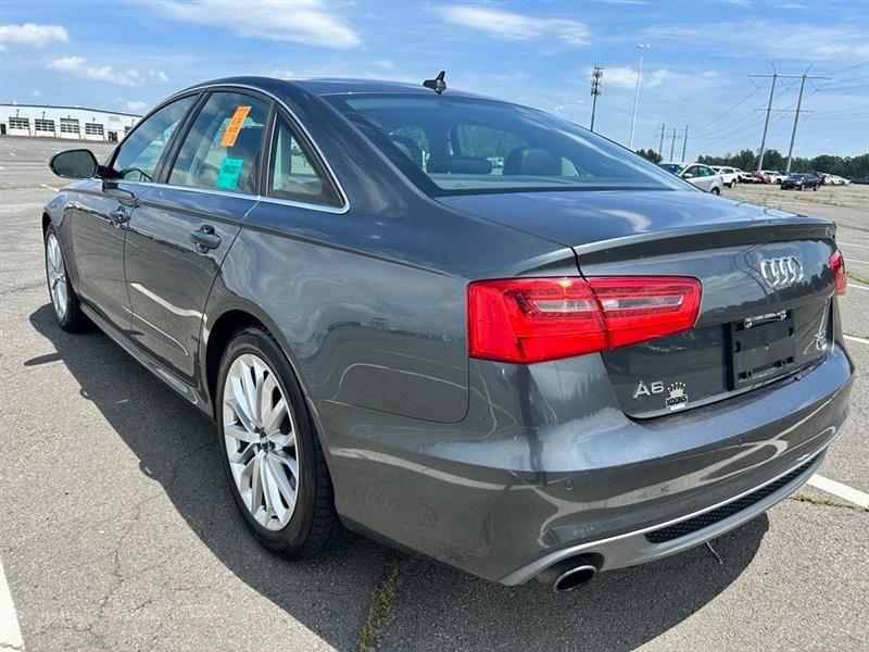 2014 AUDI A6 3.0T PRESTIGE