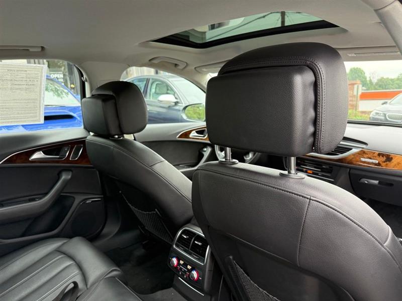 2014 AUDI A6 3.0T PRESTIGE