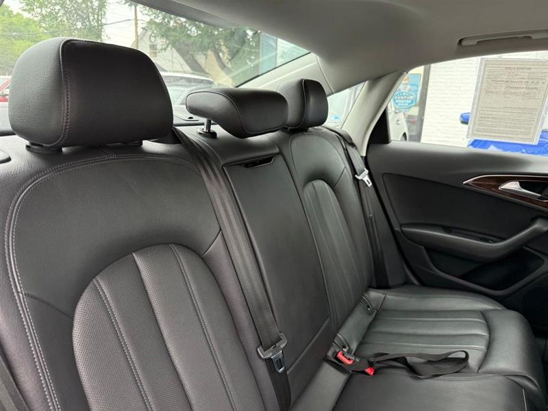 2014 AUDI A6 3.0T PRESTIGE