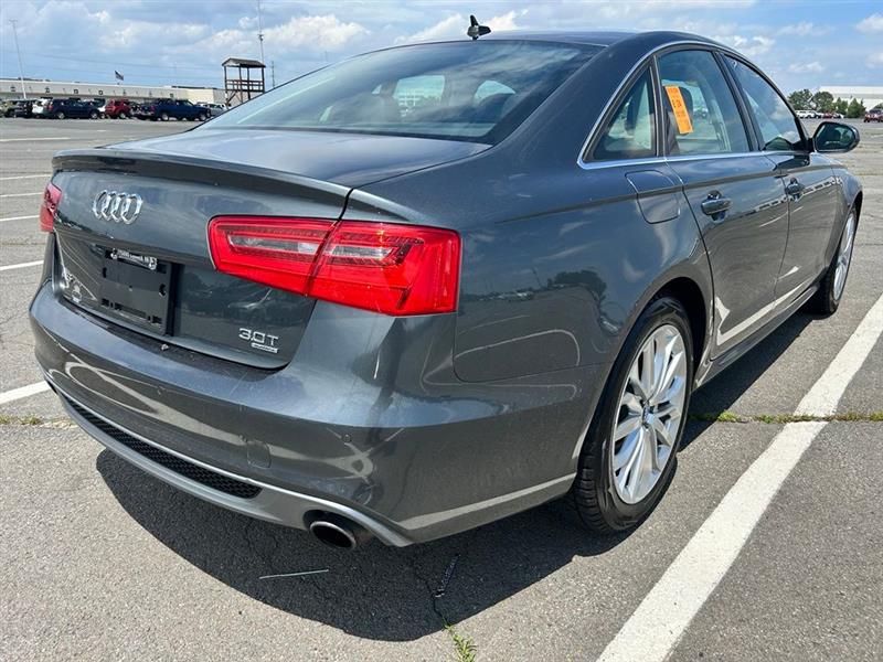 2014 AUDI A6 3.0T PRESTIGE