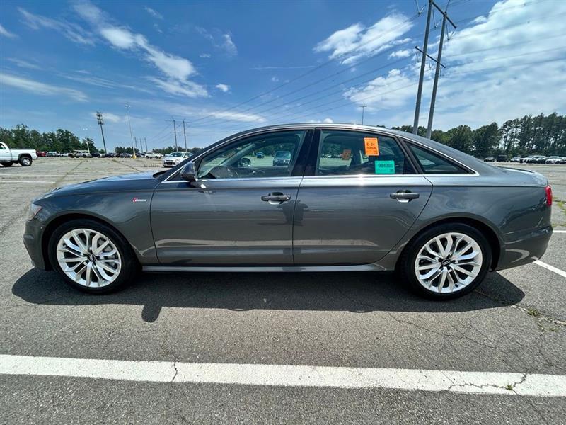 2014 AUDI A6 3.0T PRESTIGE
