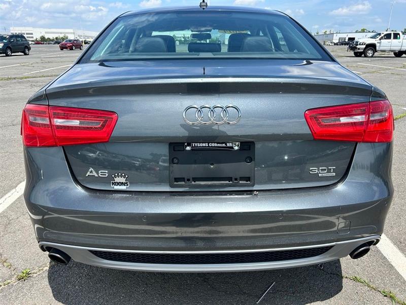 2014 AUDI A6 3.0T PRESTIGE