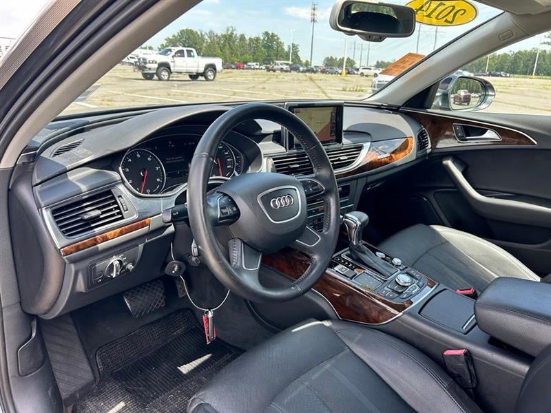 2014 AUDI A6 3.0T PRESTIGE
