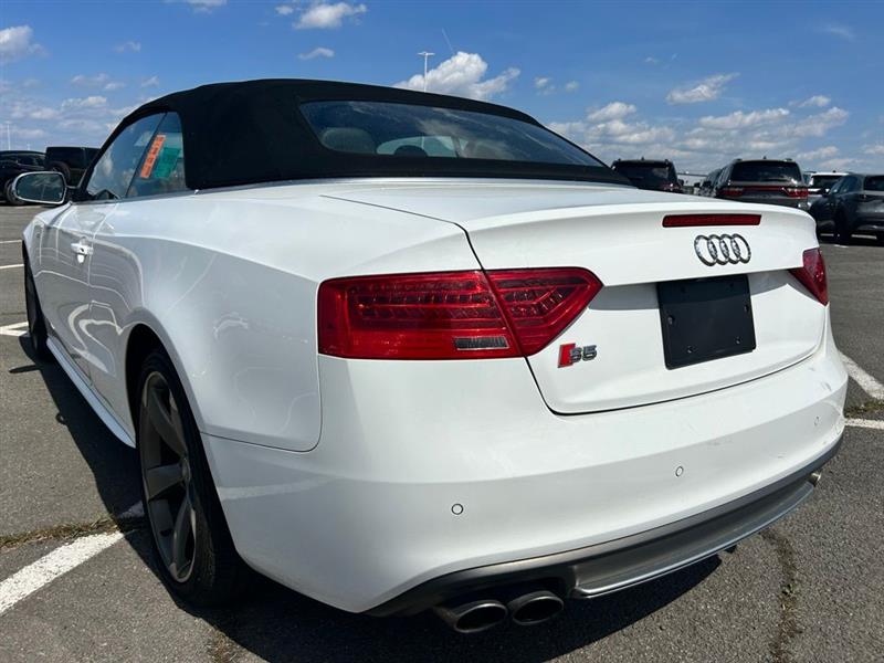 2015 AUDI S5 PRESTIGE