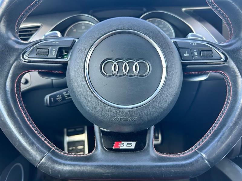 2015 AUDI S5 PRESTIGE