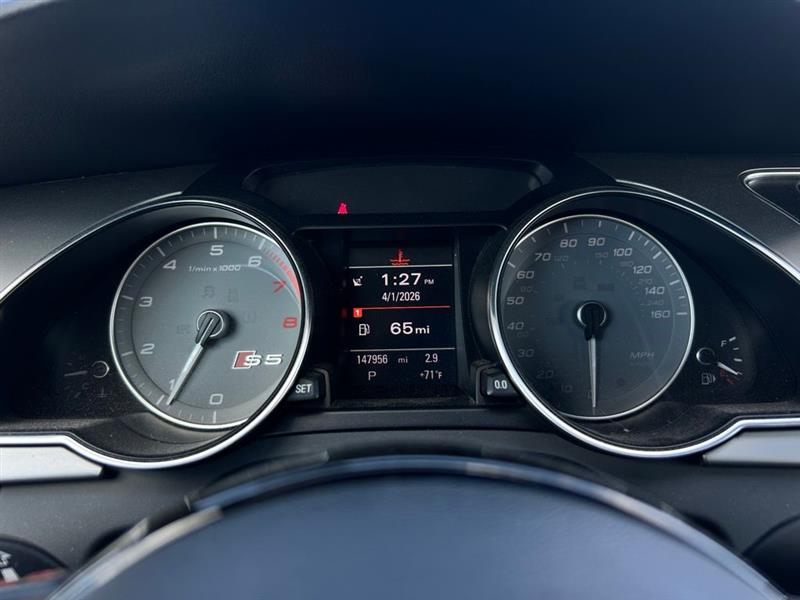 2015 AUDI S5 PRESTIGE