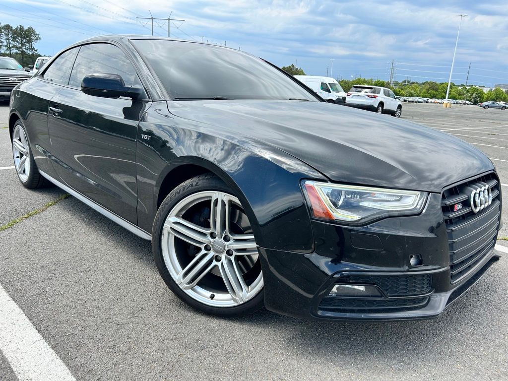 2014 Audi S5 3.0T quattro S tronic Premium Plus's photo
