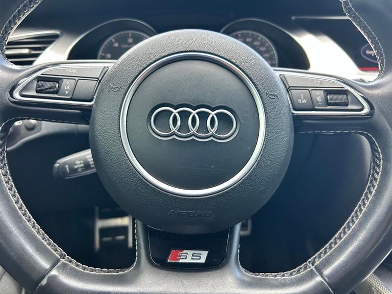 2014 AUDI S5 PRESTIGE