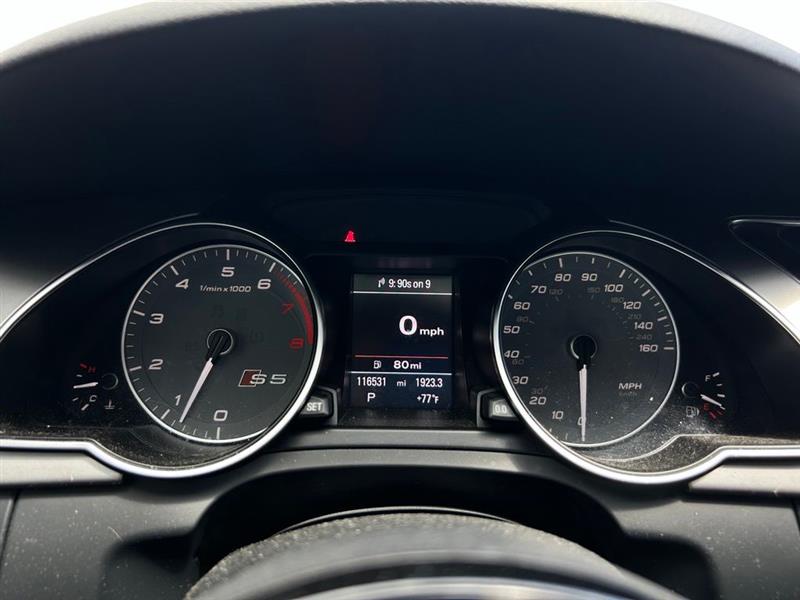 2014 AUDI S5 PRESTIGE