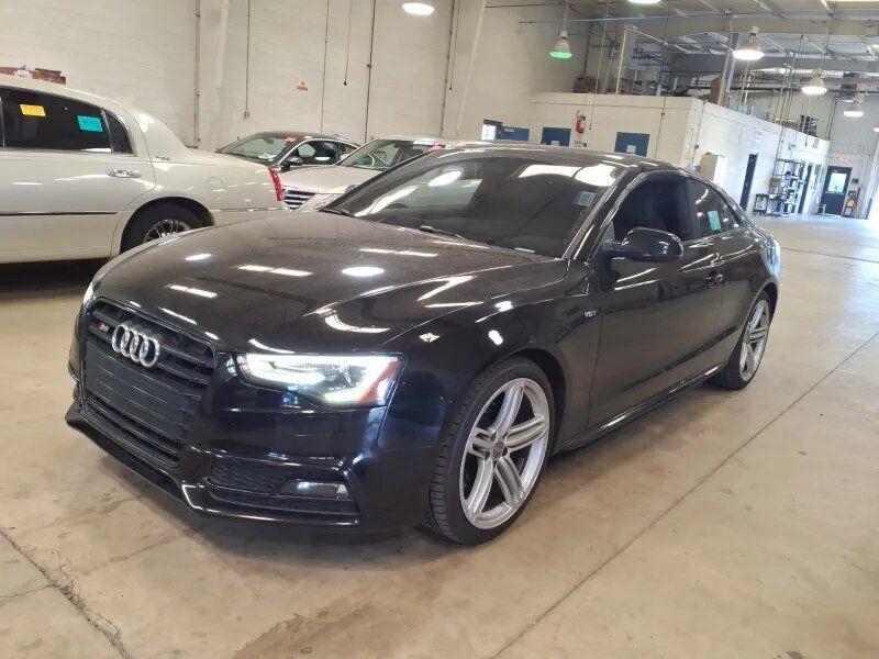 2014 AUDI S5 PRESTIGE