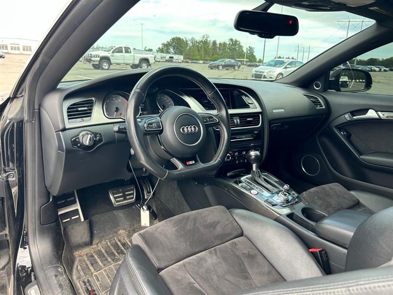 2014 AUDI S5 PRESTIGE