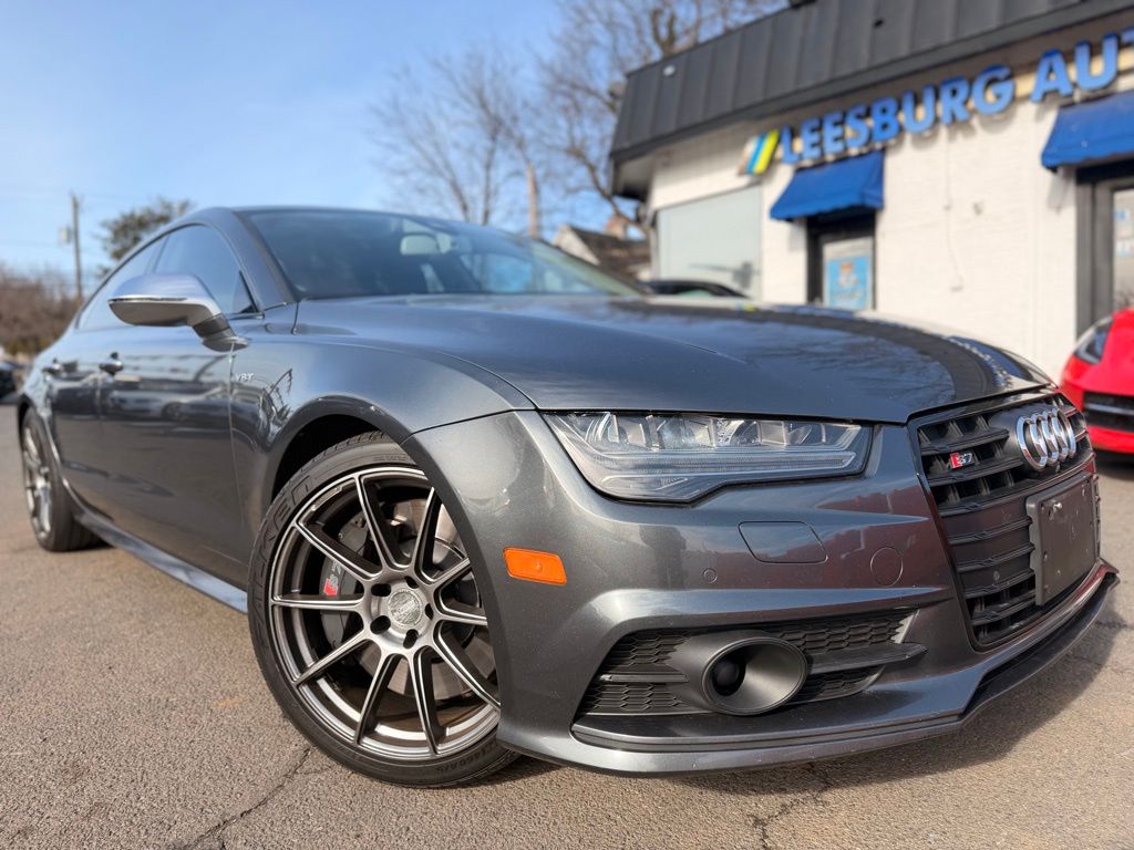2016 Audi S7 quattro S tronic's photo