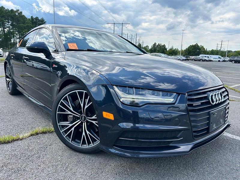 2016 AUDI A7 3.0 PREMIUM PLUS