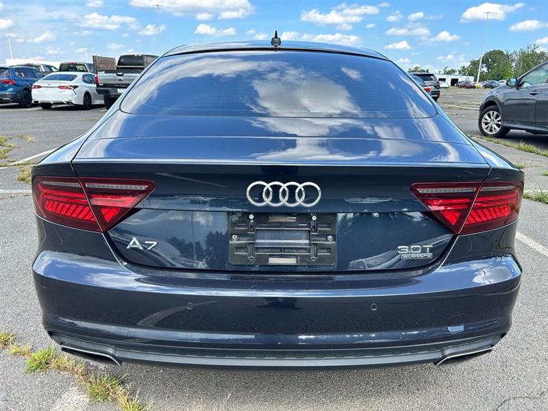 2016 AUDI A7 3.0 PREMIUM PLUS