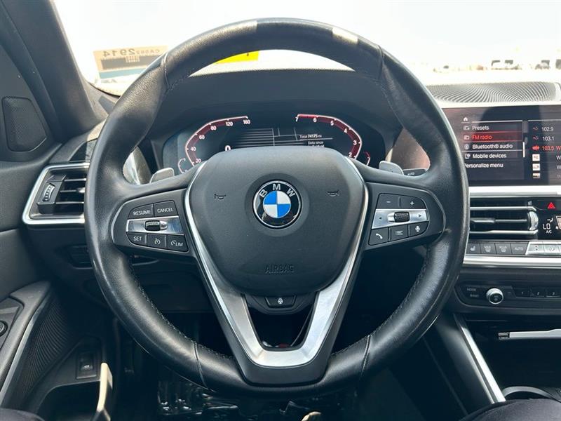 2019 BMW 330I XDRIVE 