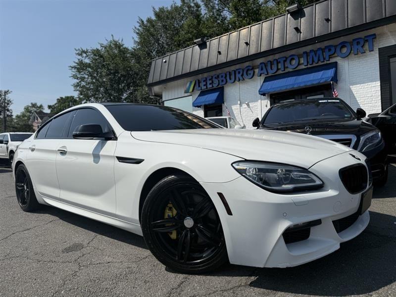 2016 BMW 640I XDRIVE 