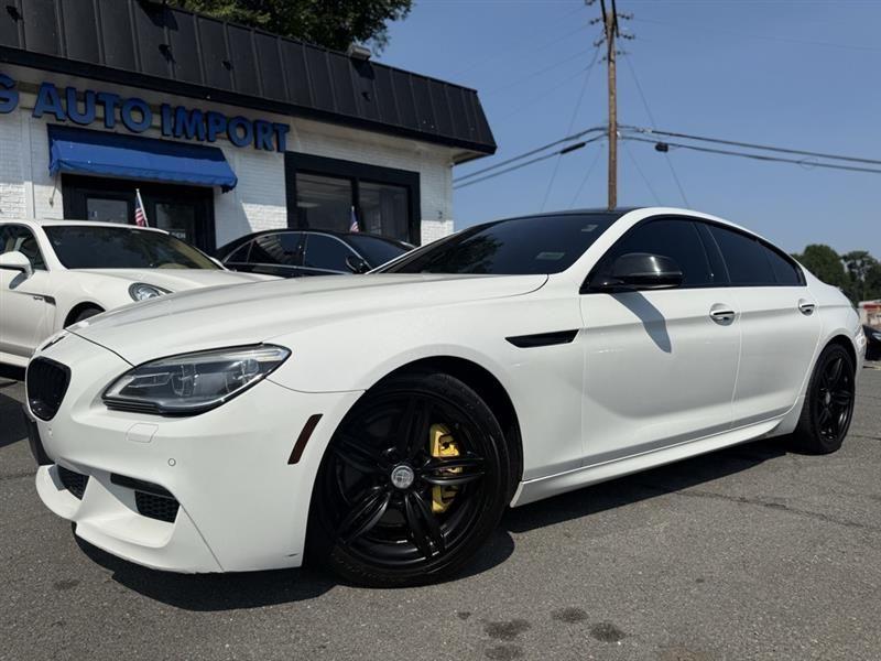 2016 BMW 640I XDRIVE 