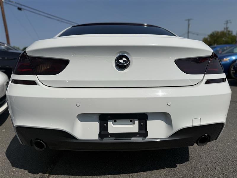 2016 BMW 640I XDRIVE 