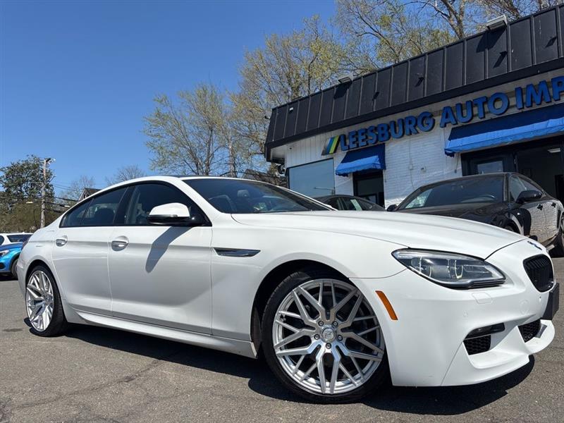 2018 BMW 640I XDRIVE GRAND COUPE 