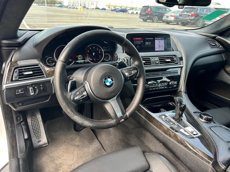 2018 BMW 640I XDRIVE GRAND COUPE 