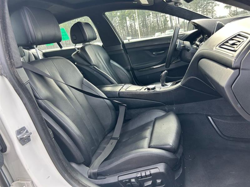 2018 BMW 640I XDRIVE GRAND COUPE 