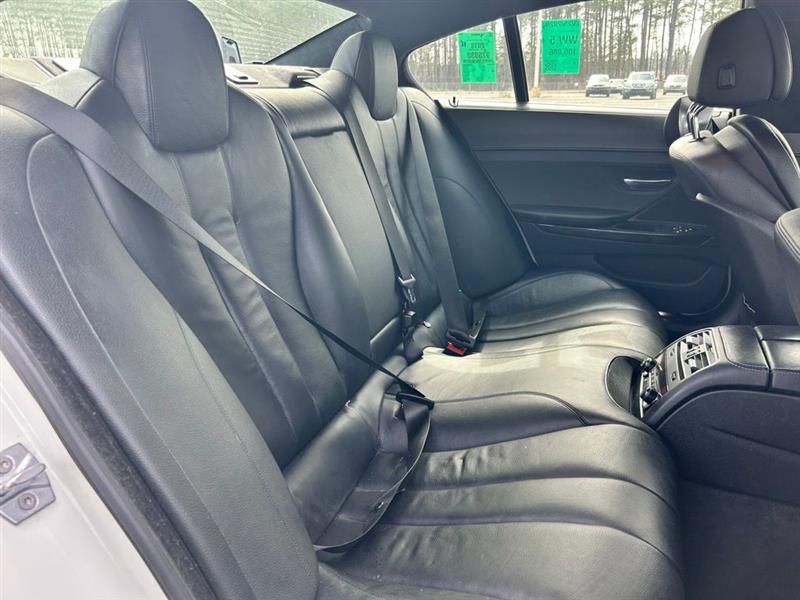 2018 BMW 640I XDRIVE GRAND COUPE 