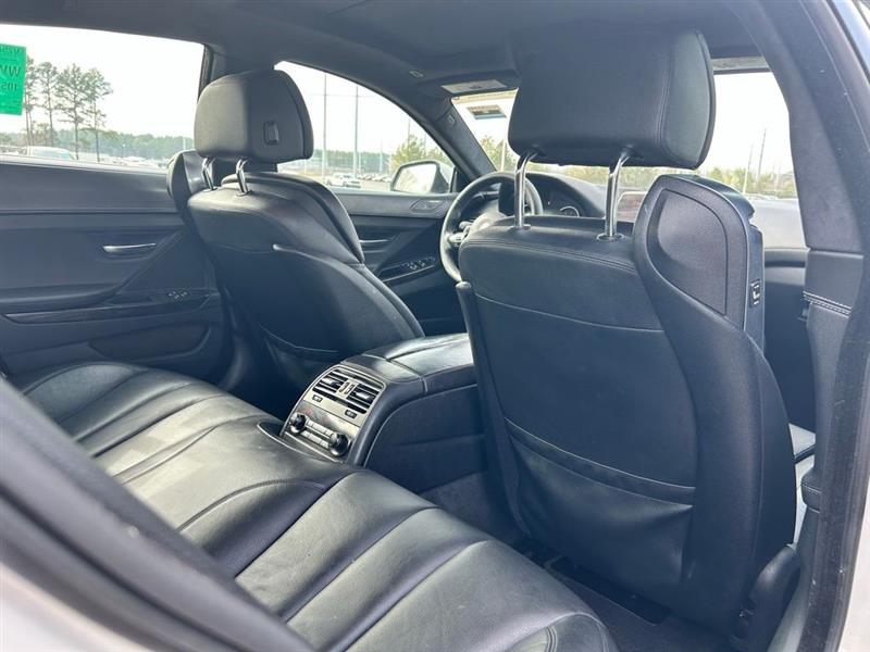 2018 BMW 640I XDRIVE GRAND COUPE 