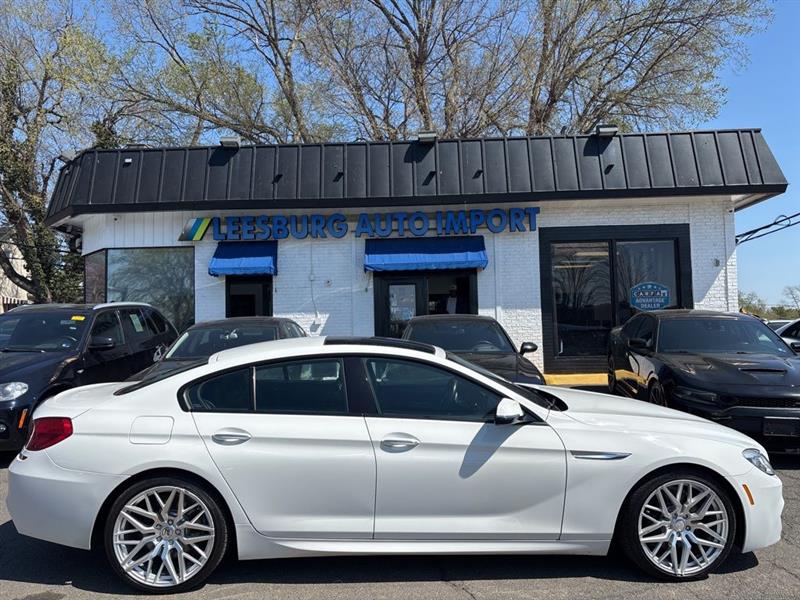 2018 BMW 640I XDRIVE GRAND COUPE 