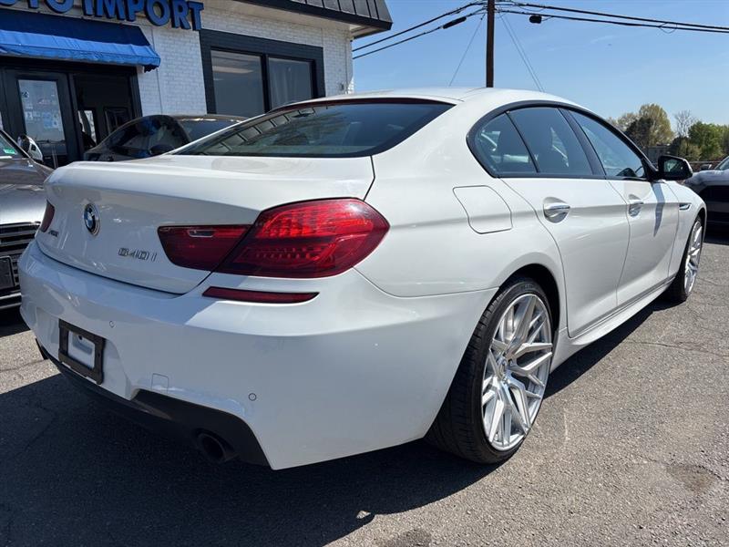 2018 BMW 640I XDRIVE GRAND COUPE 