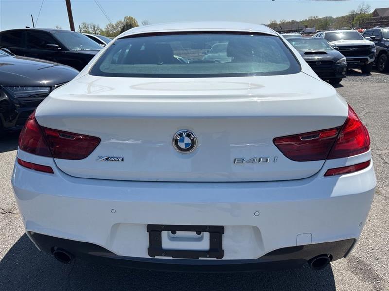 2018 BMW 640I XDRIVE GRAND COUPE 