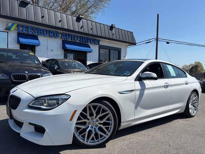 2018 BMW 640I XDRIVE GRAND COUPE 