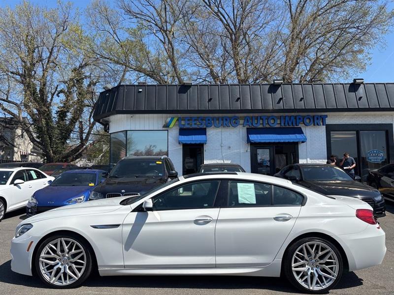 2018 BMW 640I XDRIVE GRAND COUPE 