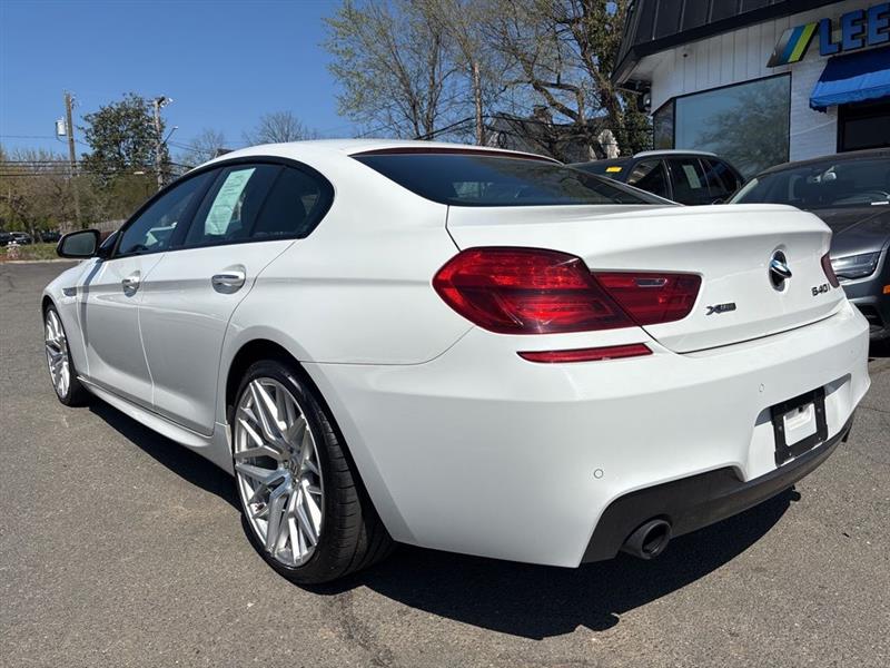 2018 BMW 640I XDRIVE GRAND COUPE 