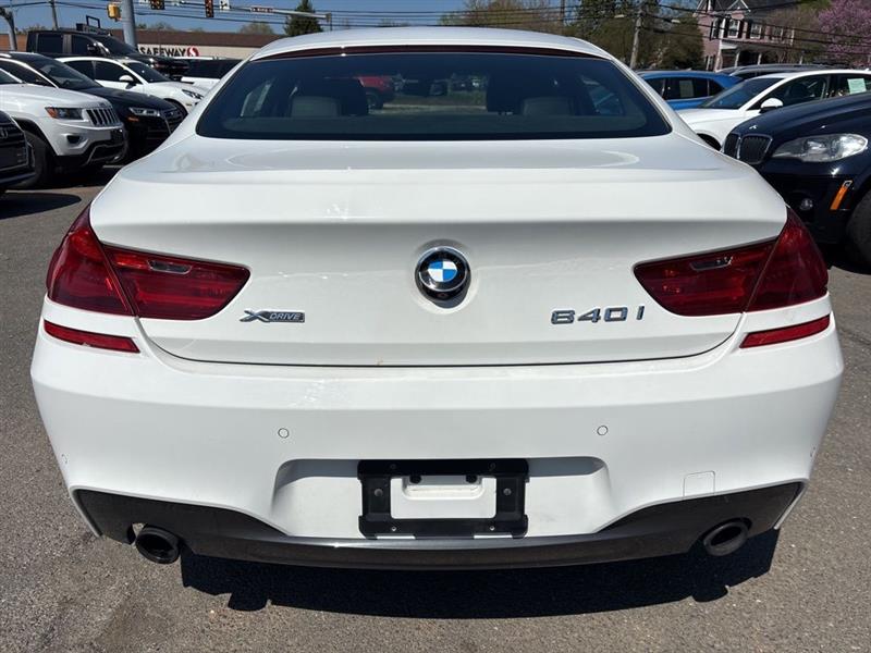 2018 BMW 640I XDRIVE GRAND COUPE 